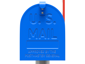Mailbox 3D-Modell