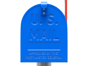 Mailbox 3D Model
