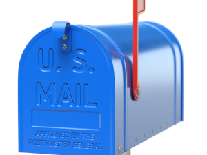 Mailbox 3D-Modell