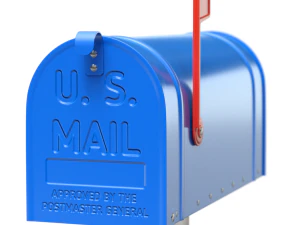 Mailbox 3D Model