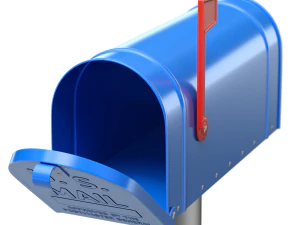 Mailbox 3D Model