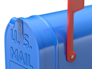 Mailbox 3D-Modell
