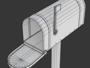 Mailbox 3D Model
