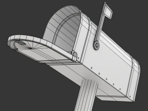 Mailbox 3D Model