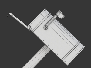 Mailbox 3D-Modell