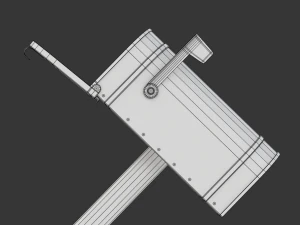 Mailbox 3D Model