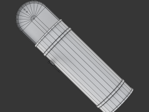 Mailbox 3D-Modell