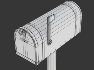 Mailbox 3D Model