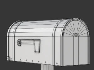 Mailbox 3D Model