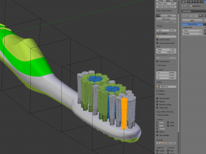 Toothbrush Modelo 3D