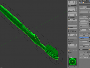 Toothbrush Modelo 3D