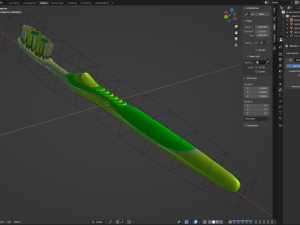 Toothbrush Modelo 3D