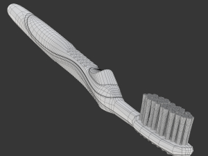 Toothbrush Modelo 3D