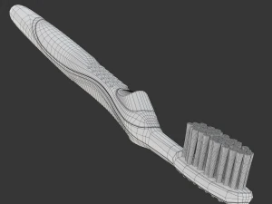 Sikat gigi Model 3D