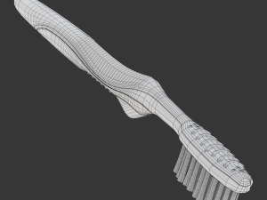 Toothbrush Modelo 3D