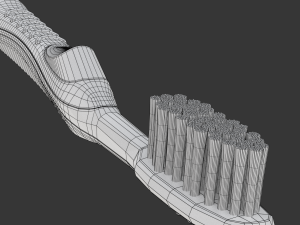 Toothbrush Modelo 3D