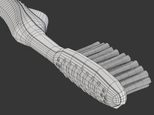 Sikat gigi Model 3D