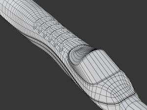 Toothbrush Modelo 3D