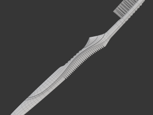 Toothbrush Modelo 3D