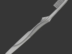 Sikat gigi Model 3D