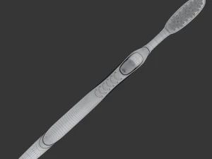 Sikat gigi Model 3D