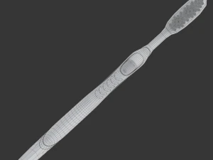 Sikat gigi Model 3D