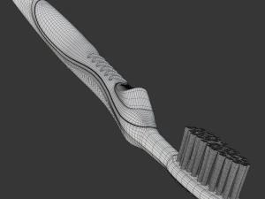 Sikat gigi Model 3D