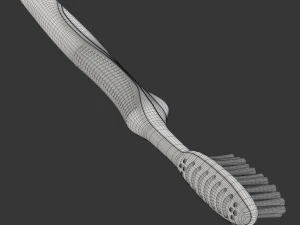 Sikat gigi Model 3D