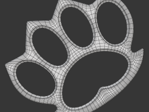 Knuckle 3D Model