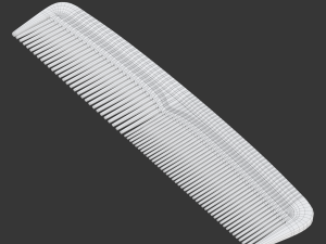 Comb Model 3D