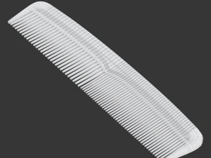 Comb 3D Model