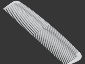 Comb 3D Model