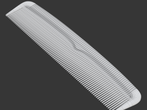 Comb Model 3D