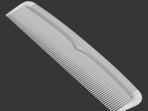 Comb 3D Model