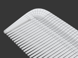 Comb Model 3D