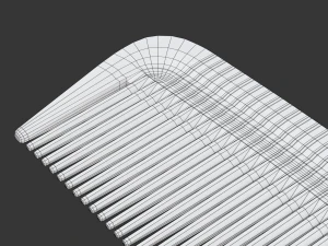 Comb 3D Model