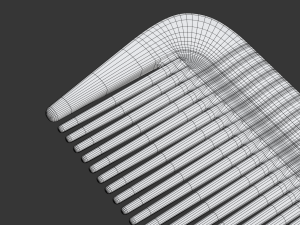 Comb Model 3D