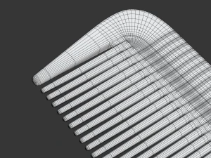 Comb 3D Model