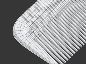 Comb Model 3D