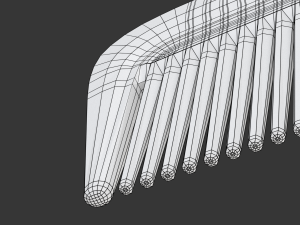 Comb Model 3D