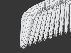 Comb 3D Model