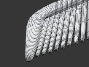 Comb Model 3D