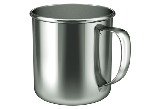 Stainless Steel Cup 3D Model