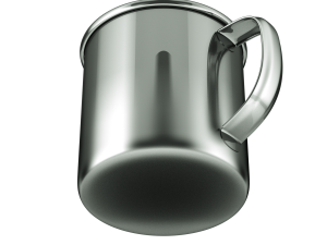 Stainless Steel Cup 3D Model