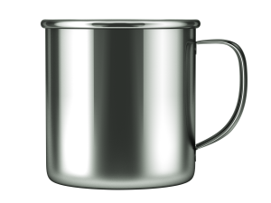 Stainless Steel Cup 3D Model