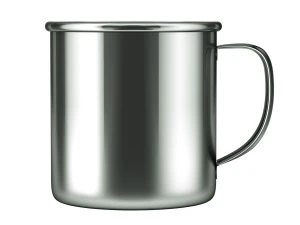 Stainless Steel Cup 3D Model