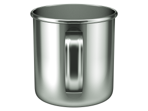 Stainless Steel Cup 3D Model
