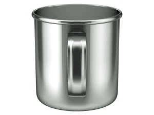 Stainless Steel Cup 3D Model