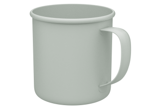 Stainless Steel Cup 3D Model