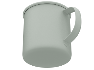 Stainless Steel Cup 3D Model